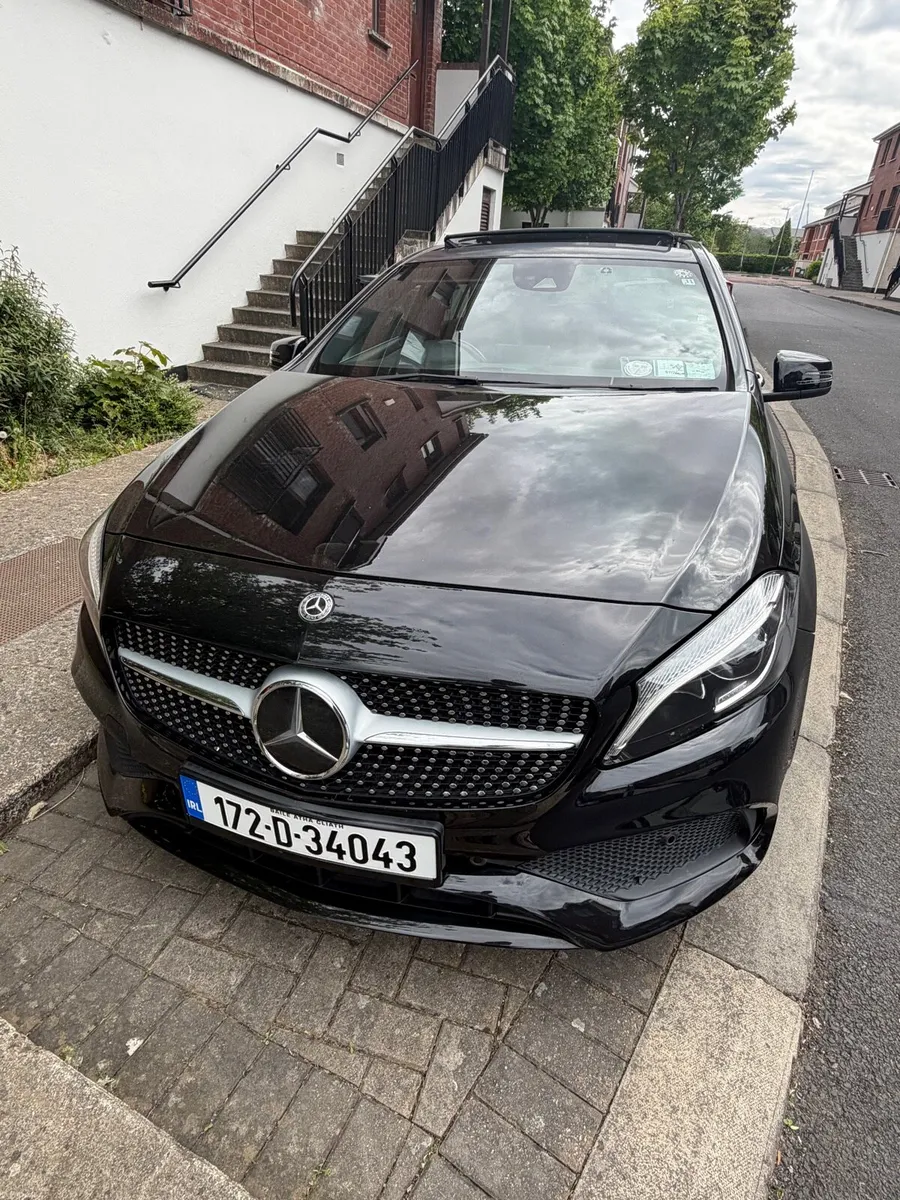Mercedes Benz A180 AMG line Premium Sunroof - Image 1