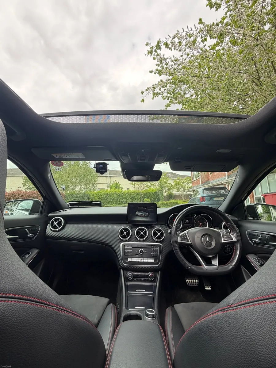 Mercedes Benz A180 AMG Sunroof/half leather - Image 1