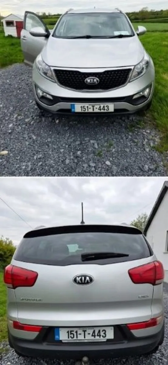 Kia Sportage 2015 (new engine needed) - Image 1