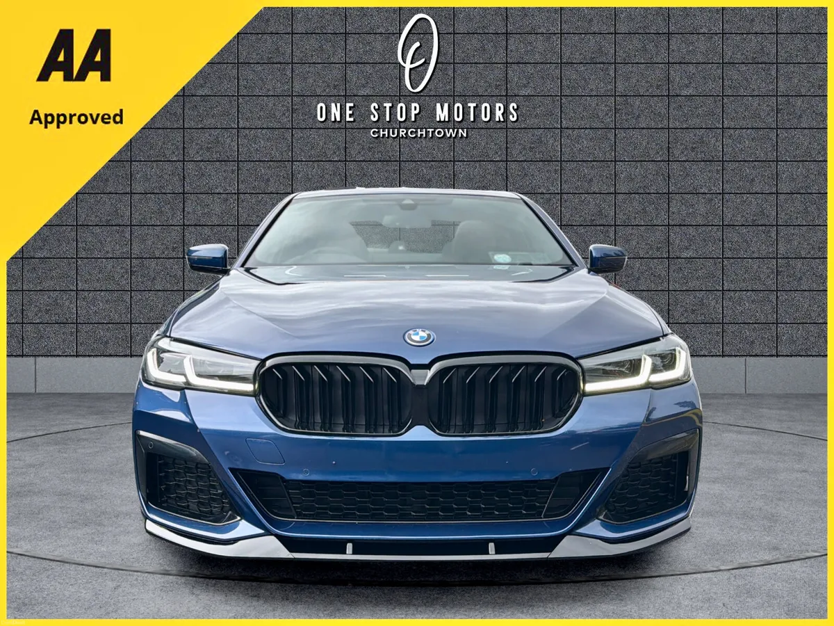 222 BMW 545E X-DRIVE MSPORT PRO (EVERY EXTRA) - Image 5