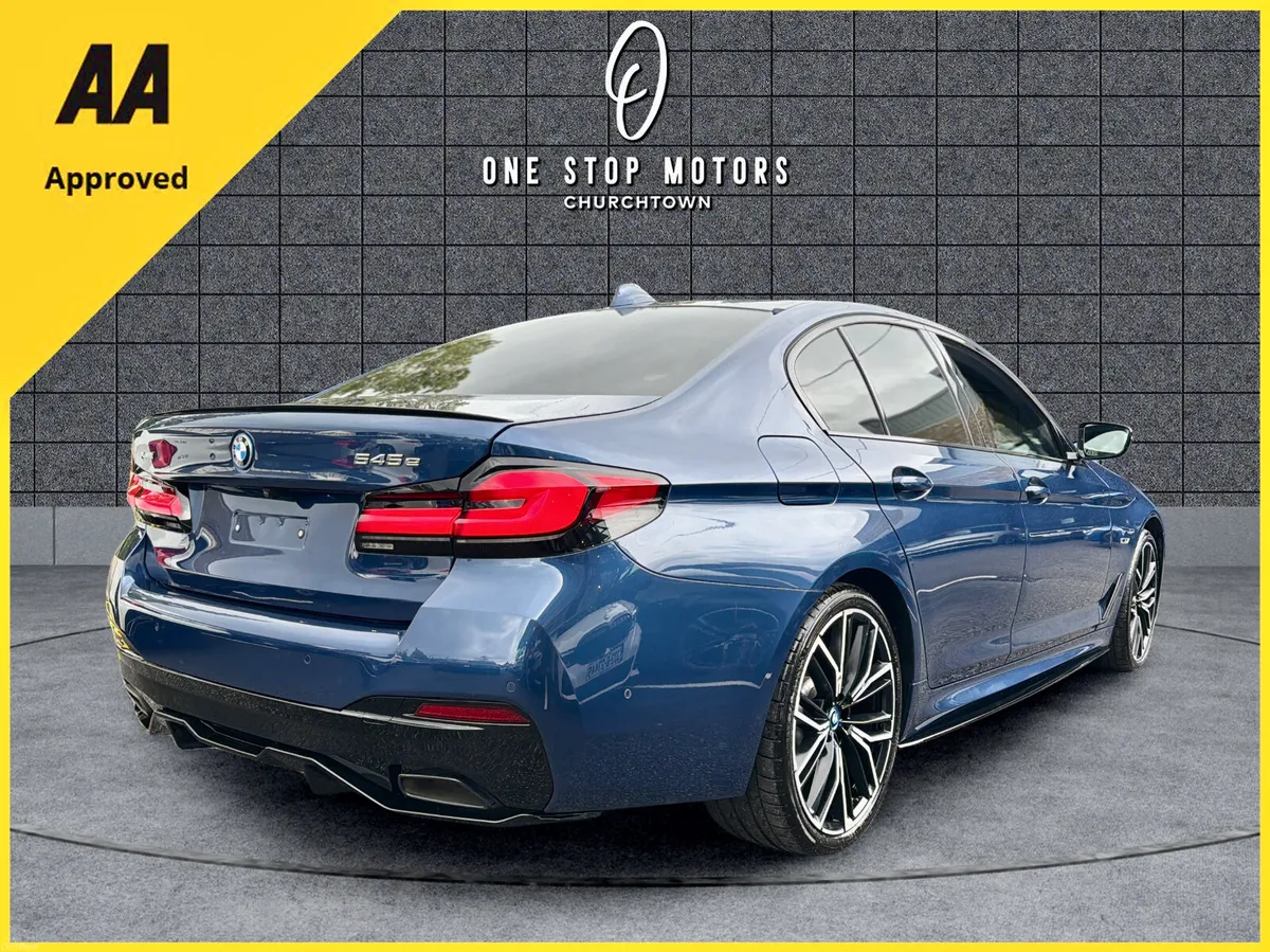 222 BMW 545E X-DRIVE MSPORT PRO (EVERY EXTRA) - Image 2