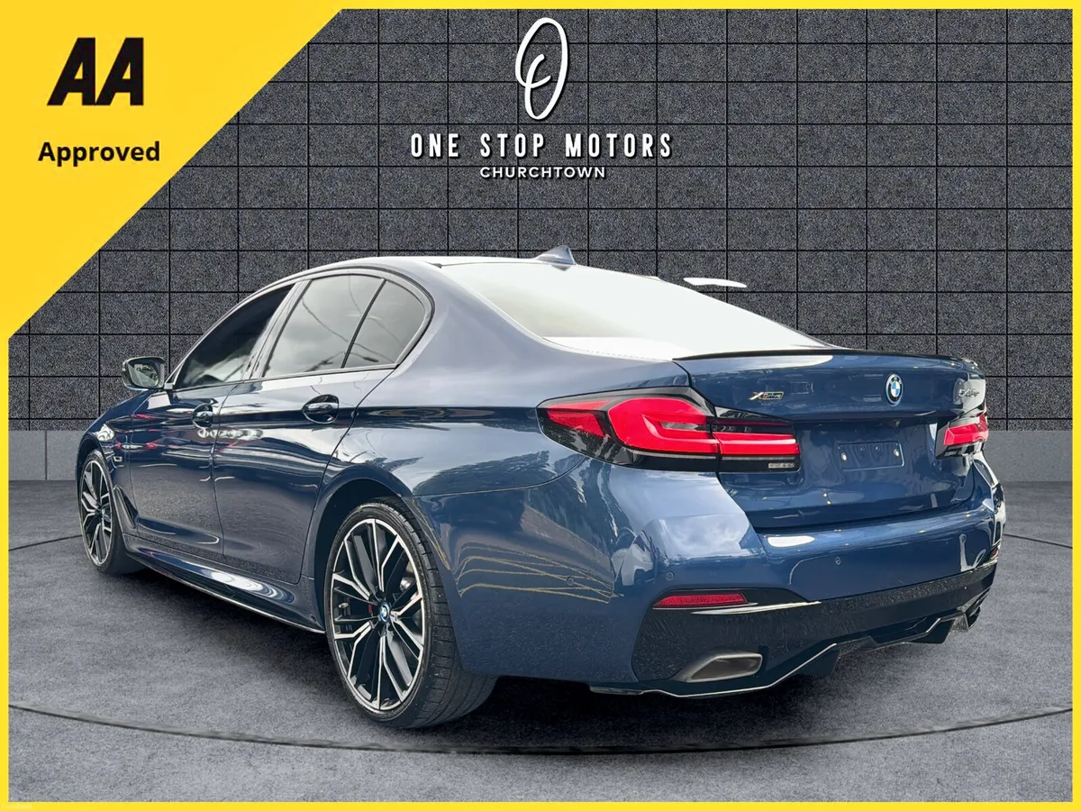 222 BMW 545E X-DRIVE MSPORT PRO (EVERY EXTRA) - Image 3