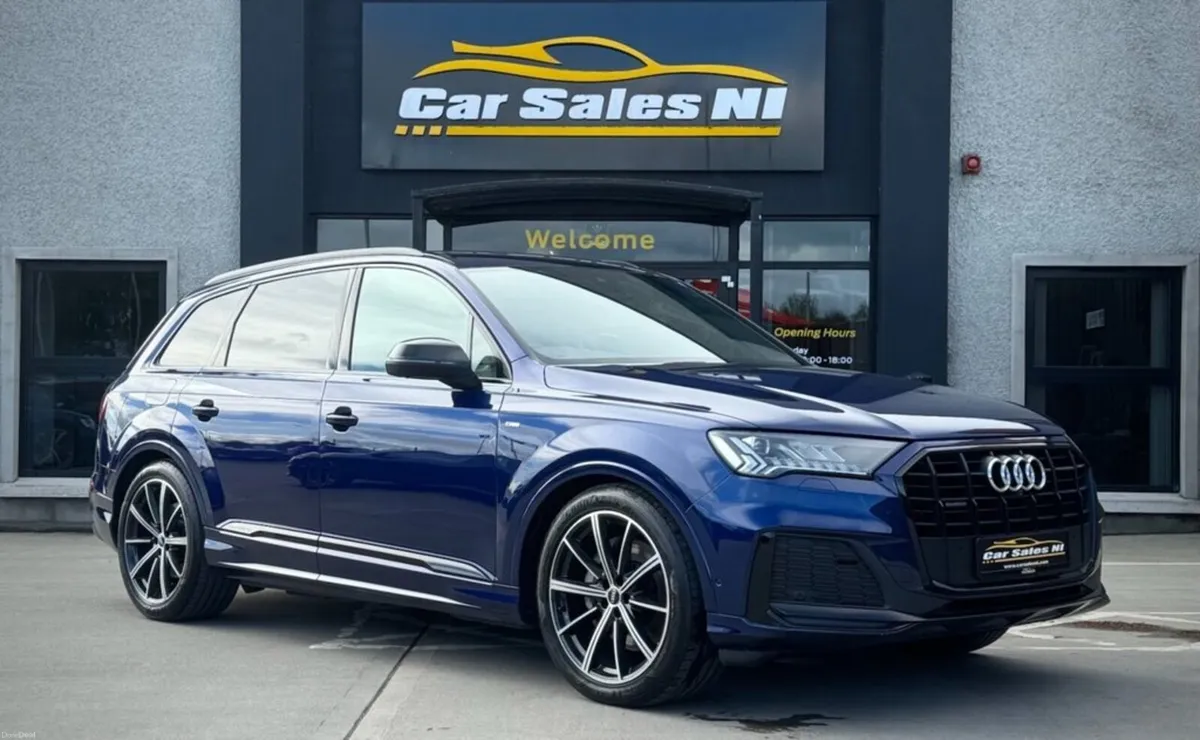 3.0 TDI V6 50 Black Edition SUV 5dr Diesel Tiptron - Image 1