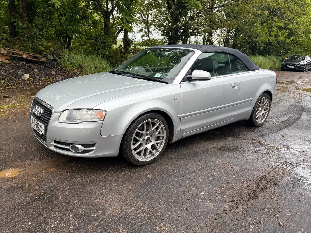 AUDI A4 1.8T CONVERTIBLE AUTOMATIC NEW NCT - Image 1