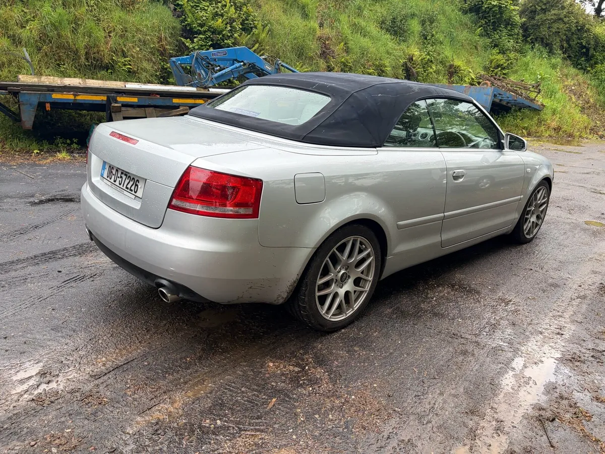 AUDI A4 1.8T CONVERTIBLE AUTOMATIC NEW NCT - Image 4