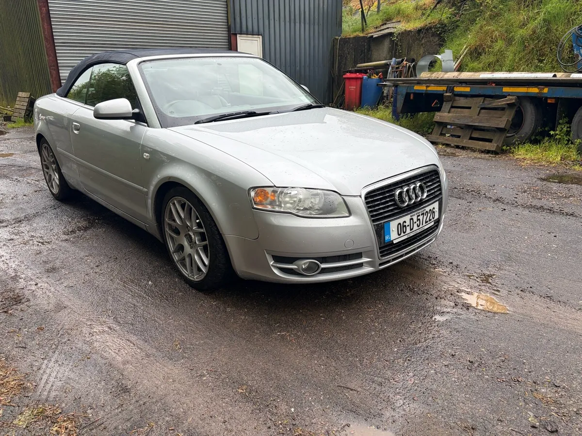 AUDI A4 1.8T CONVERTIBLE AUTOMATIC NEW NCT - Image 2