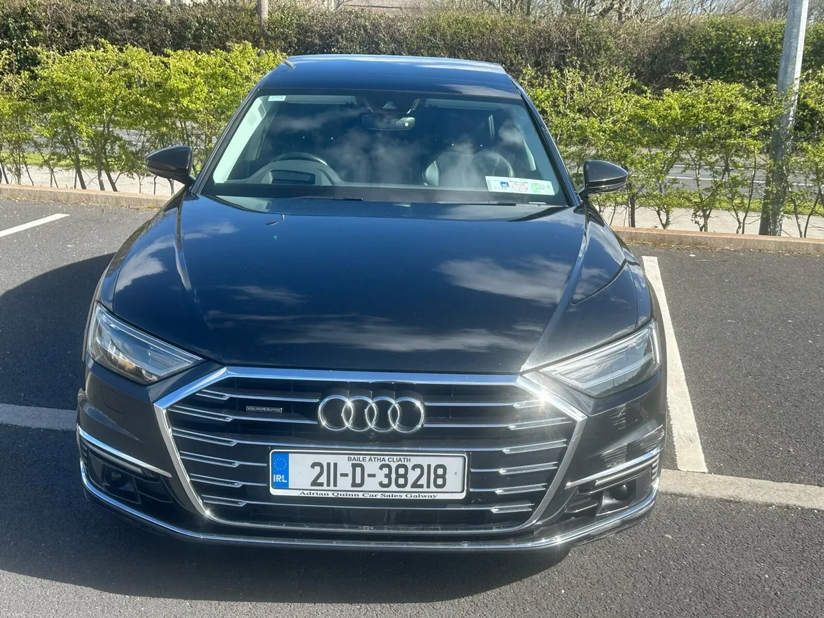 2021 AUDI A8 LWB 60TFSI( Full Main Dealer History) - Image 3