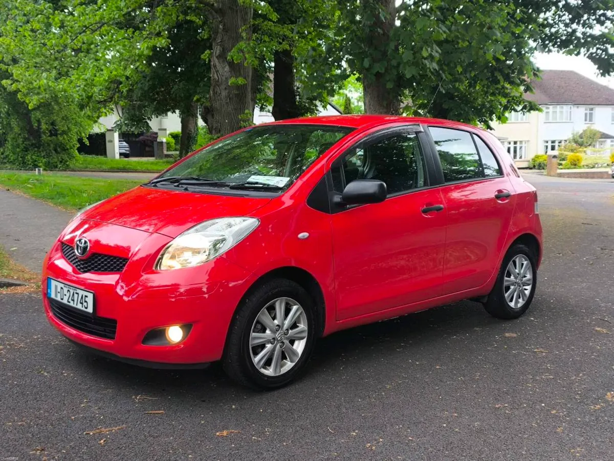 2011 TOYOTA YARIS SPORT 76km NCT 9/26 TAX 1/27 - Image 4