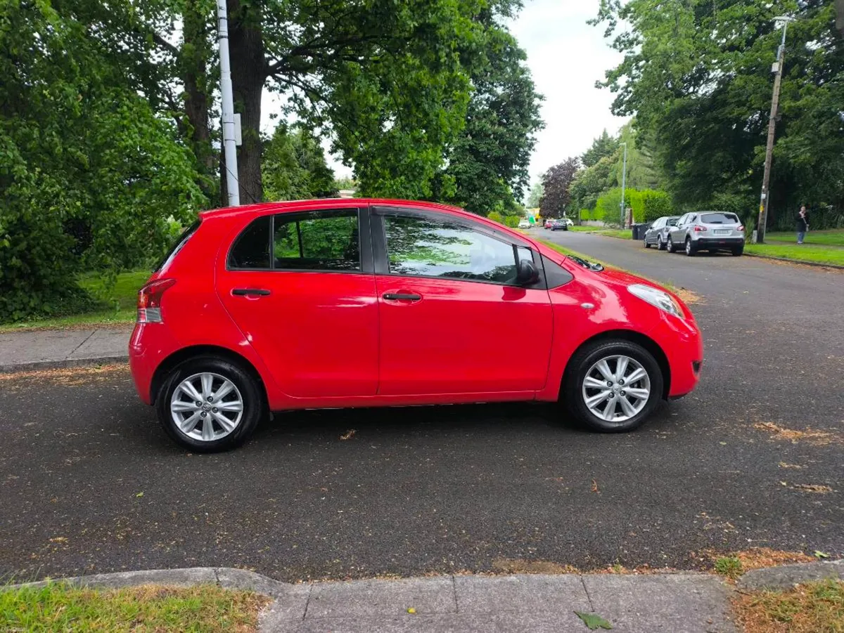 2011 TOYOTA YARIS SPORT 76km NCT 9/26 TAX 1/27 - Image 2