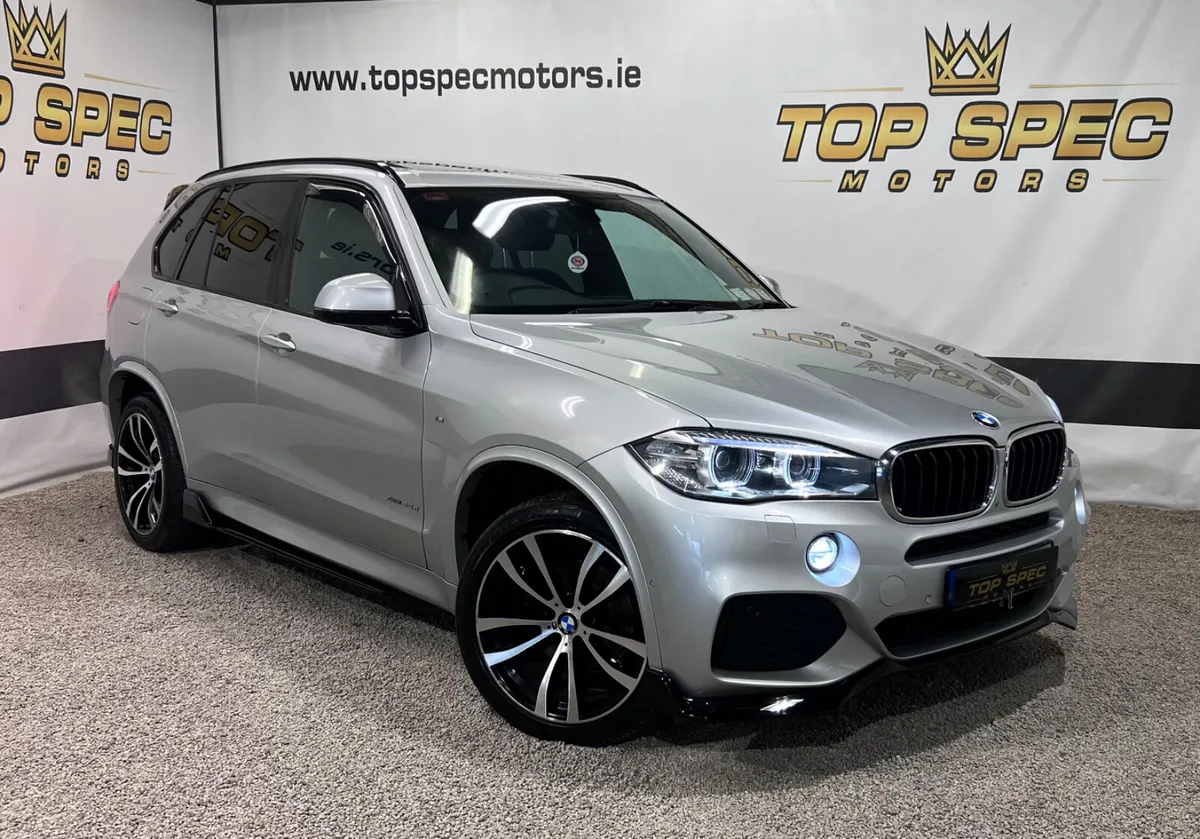2016 BMW X5 M Sport X-Drive 7 SEATS M-Performance - Image 1