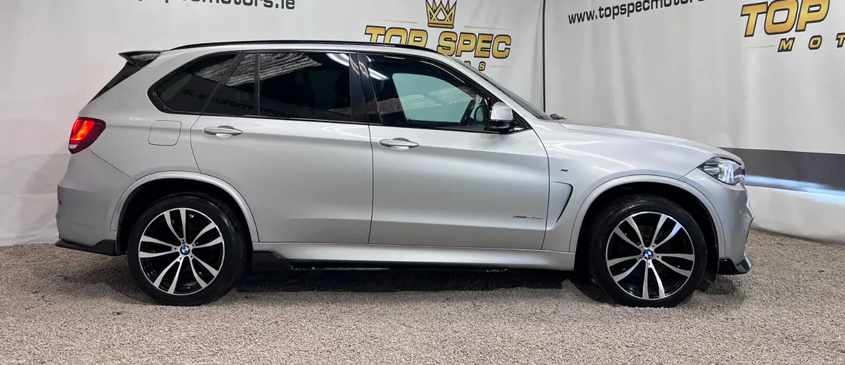 2016 BMW X5 M Sport X-Drive 7 SEATS M-Performance - Image 2