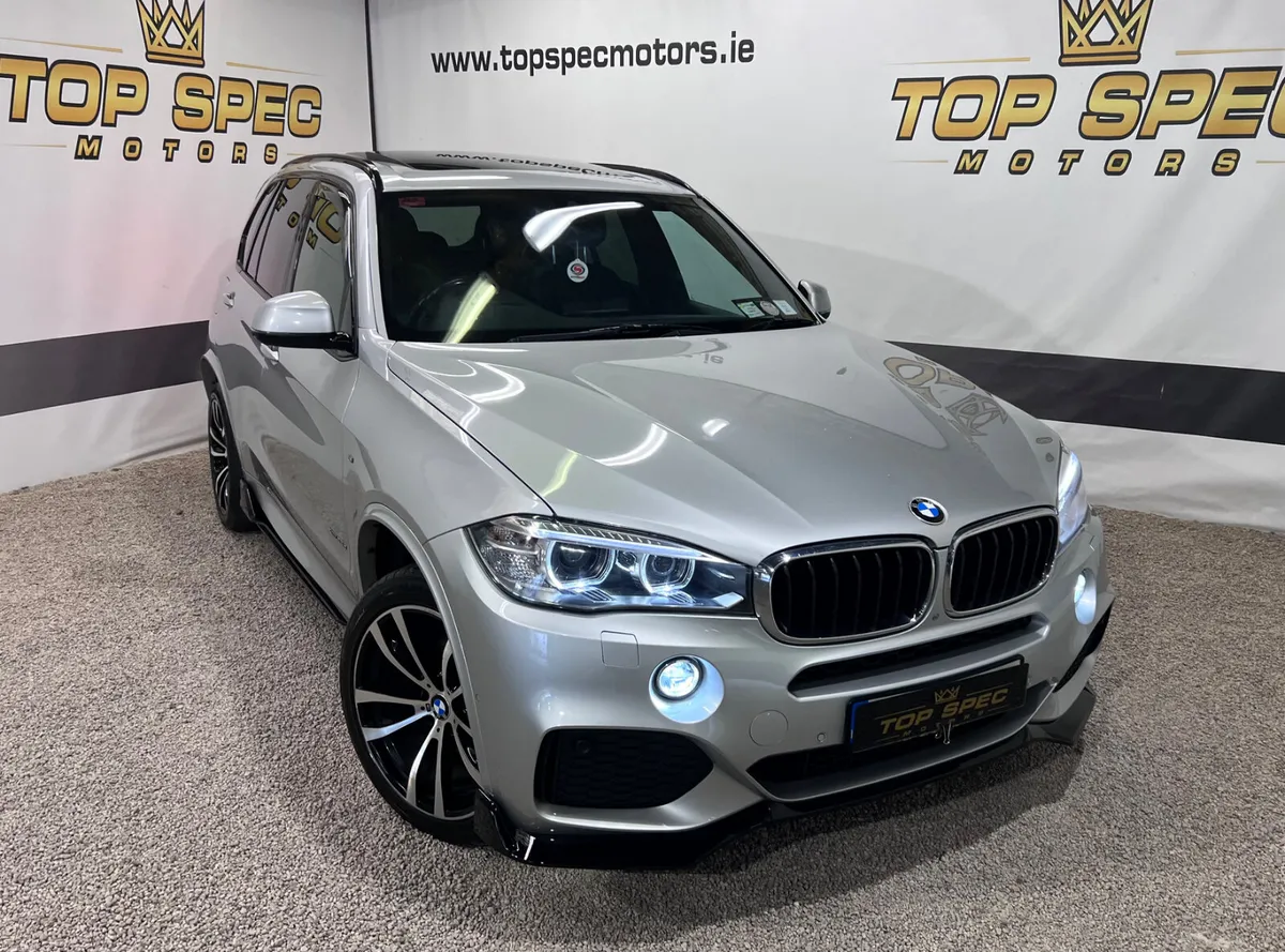 2016 BMW X5 M Sport X-Drive 7 SEATS M-Performance - Image 3
