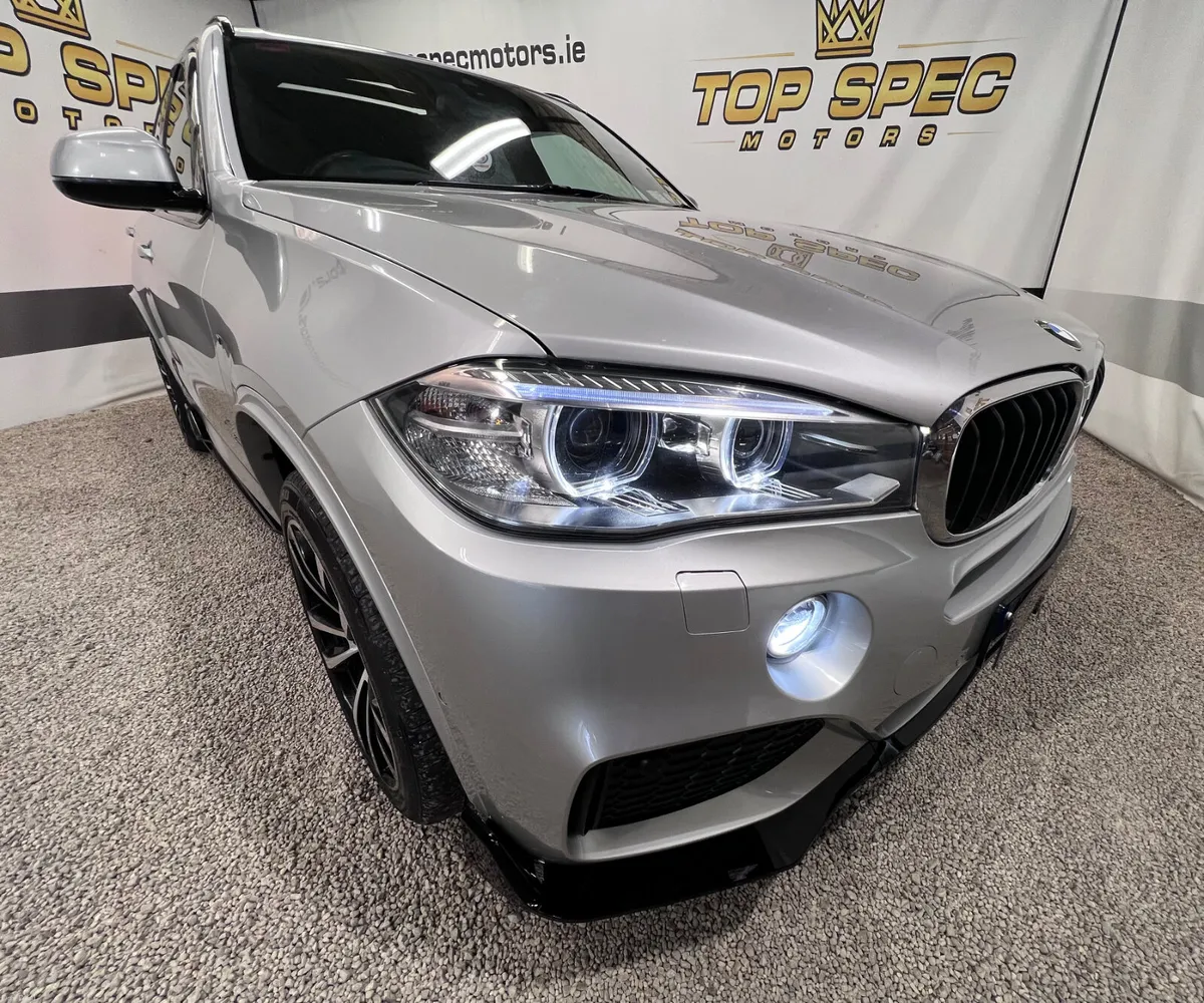 2016 BMW X5 M Sport X-Drive 7 SEATS M-Performance - Image 6
