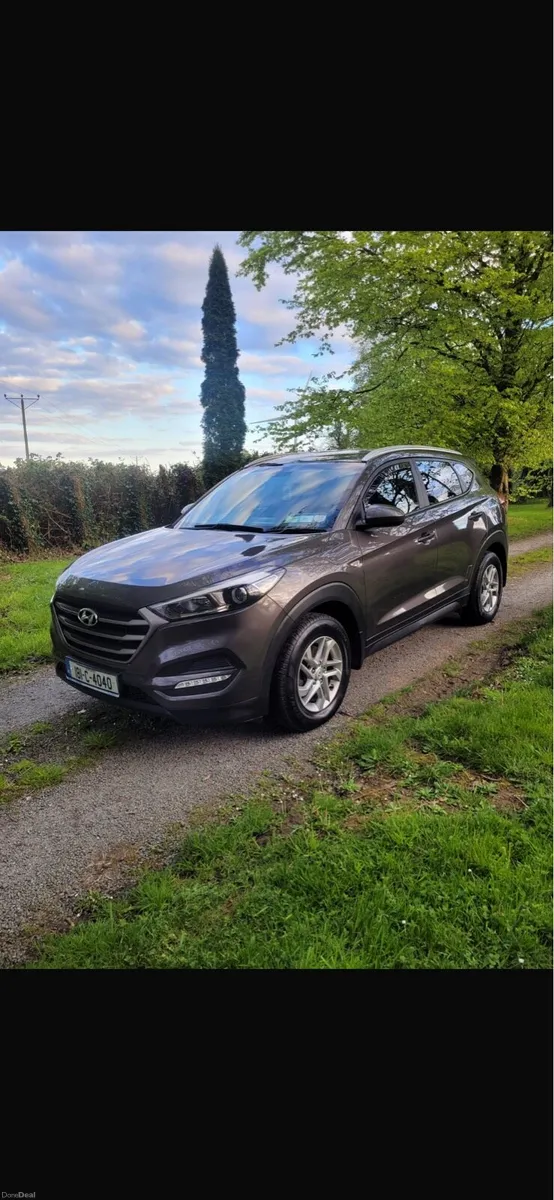 2018 Hyundai tucson - Image 1