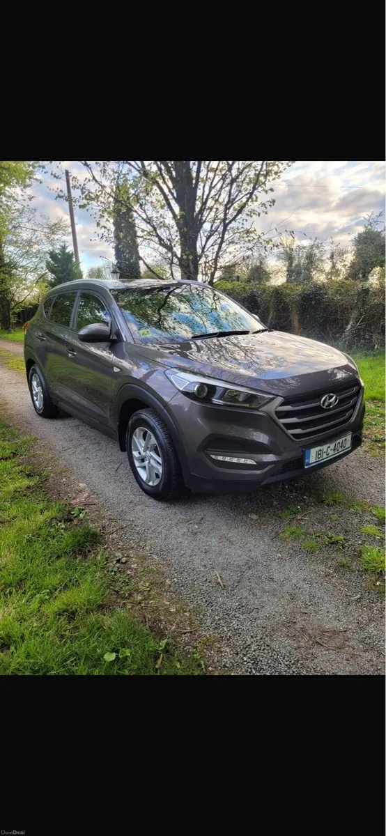 2018 Hyundai tucson - Image 2