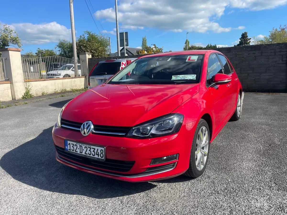 VW Golf 2013 Automatic 1.4 Petrol TSI - Image 2