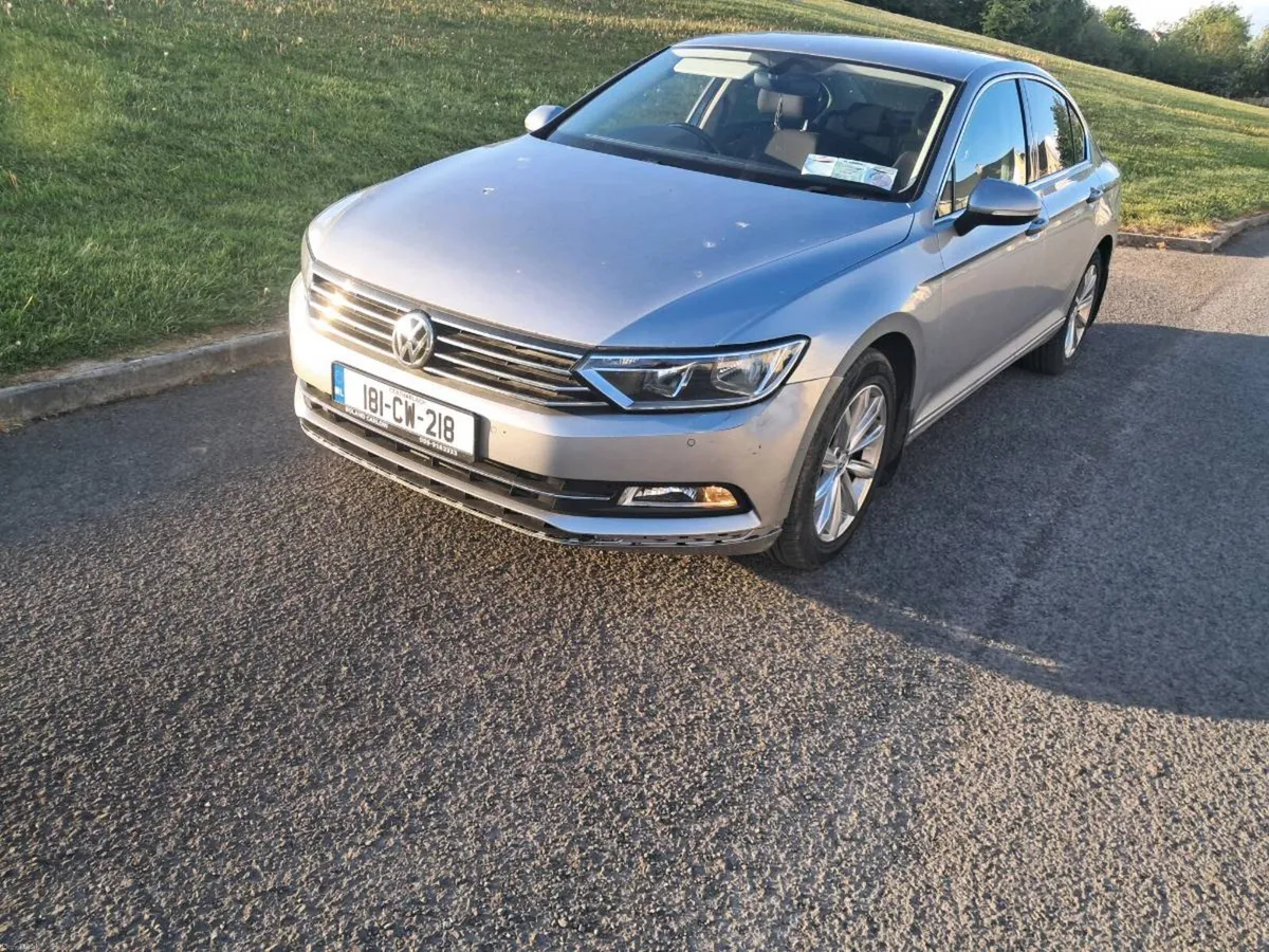 2018 volkswagon passat 1.6tdi - new nct 2028 - Image 2