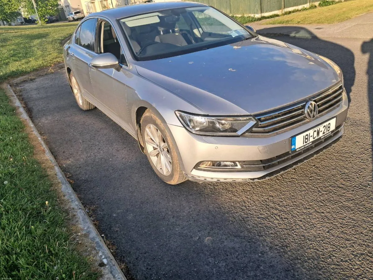 2018 volkswagon passat 1.6tdi - new nct 2028 - Image 3