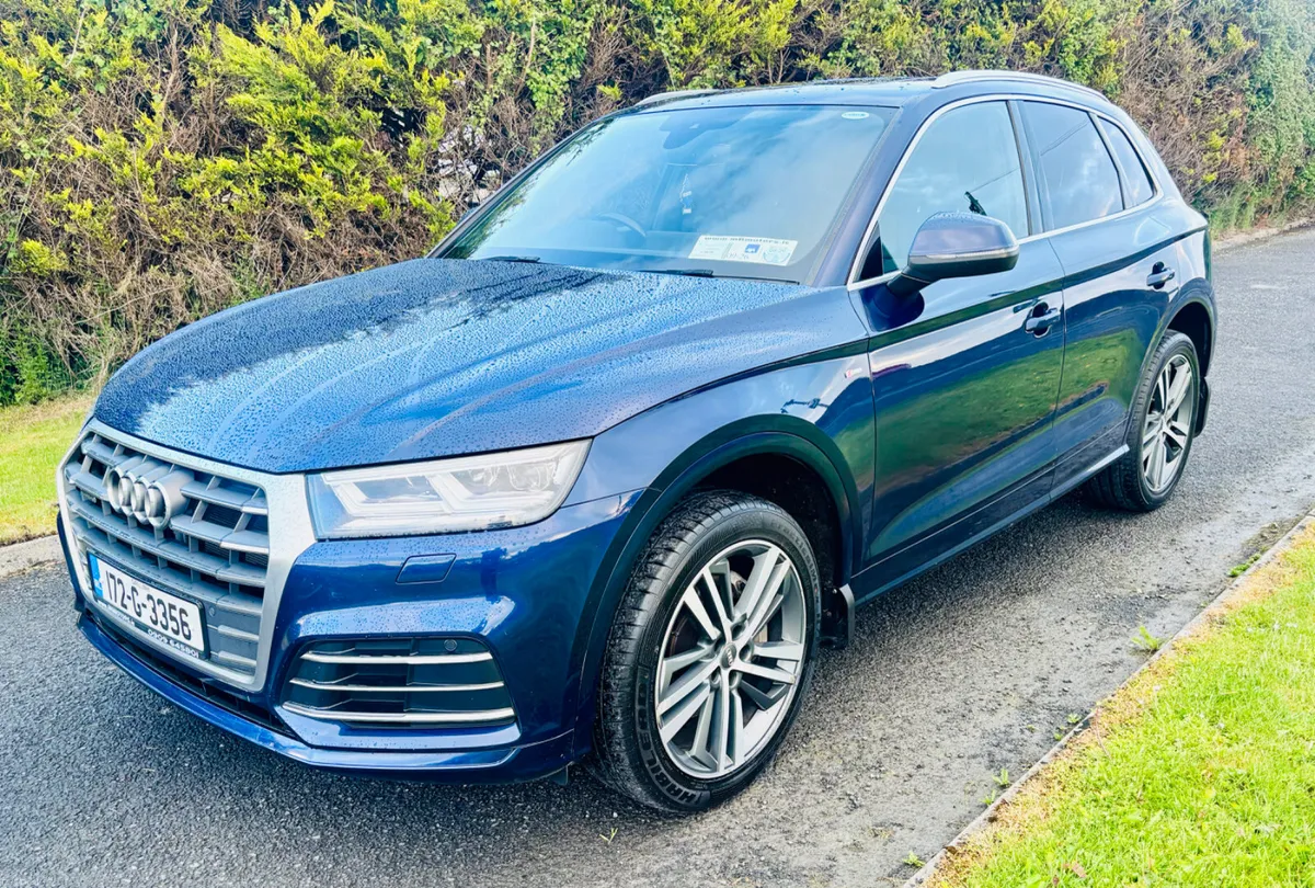 2017 Audi Q5 2.0 L 190 QUATTRO S LINE - Image 2