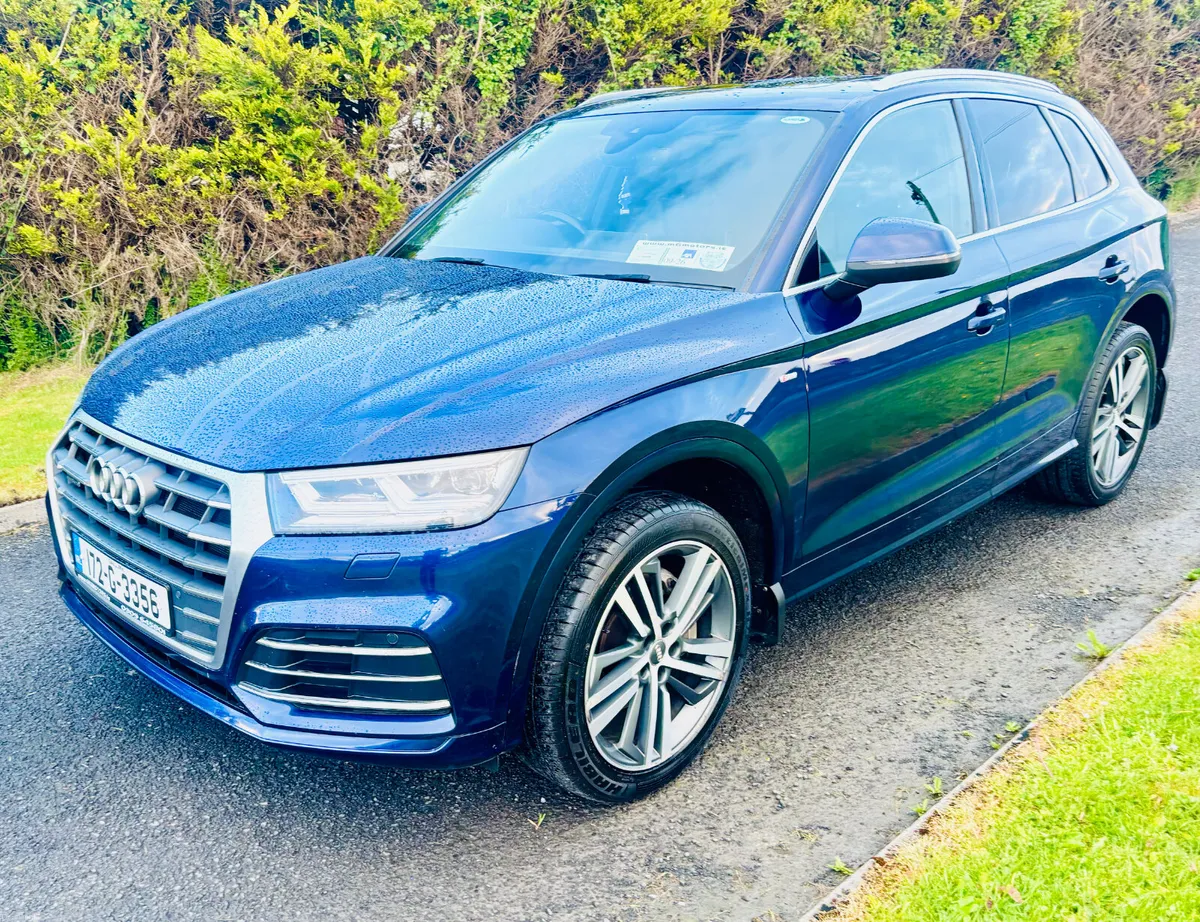 2017 Audi Q5 2.0 L 190 QUATTRO S LINE - Image 1