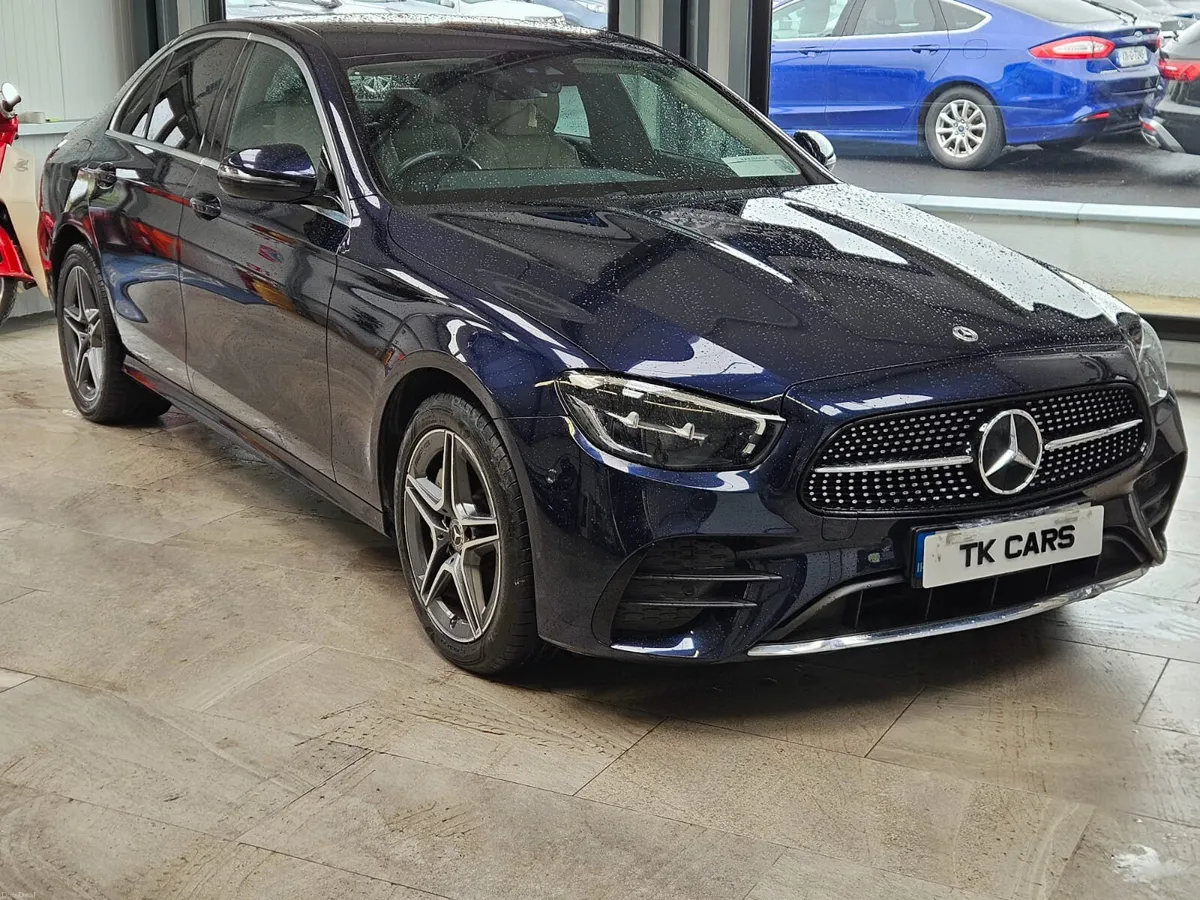 222 MERCEDES BENZ E-CLASS 300 D AMG LINE - Image 1