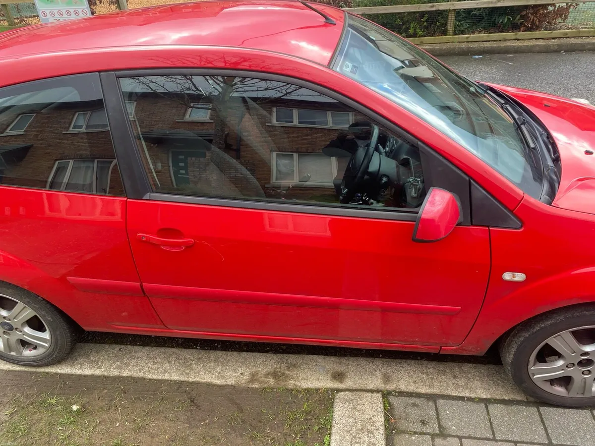 2008 Ford Fiesta Zetec 1.2 petrol - Image 3
