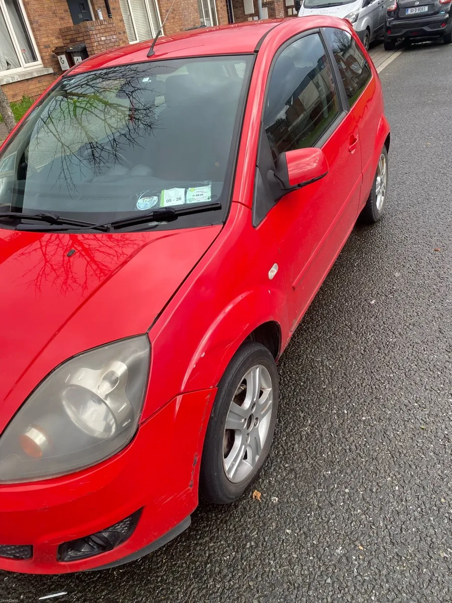 2008 Ford Fiesta Zetec 1.2 petrol - Image 4
