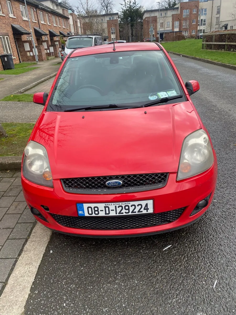 2008 Ford Fiesta Zetec 1.2 petrol - Image 1