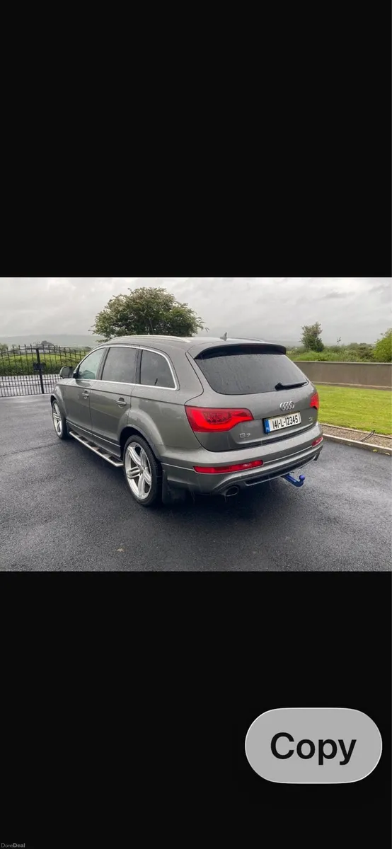 141 Audi Q7 S-Line plus Quattro - Image 2