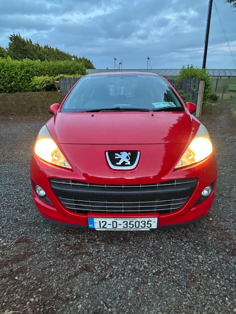 2012 Pegeot 207 1.4dsl active - Image 3