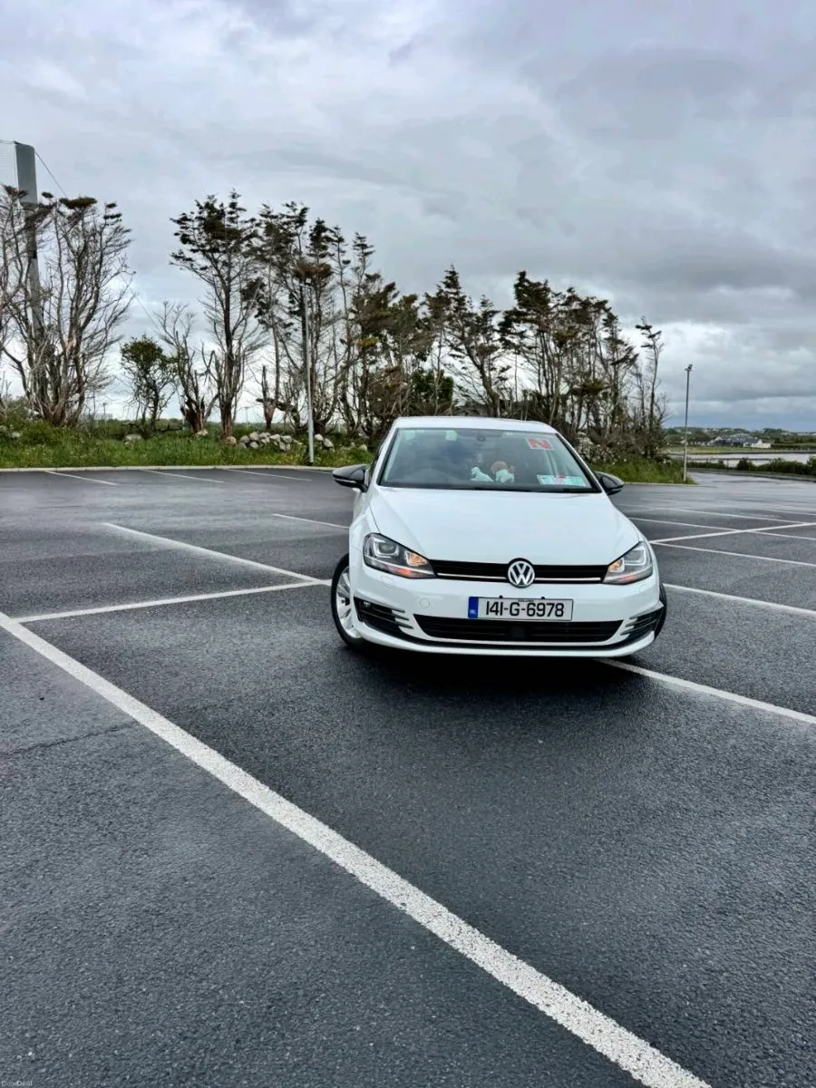 Volkswagen golf 1.2 2014 - Image 2