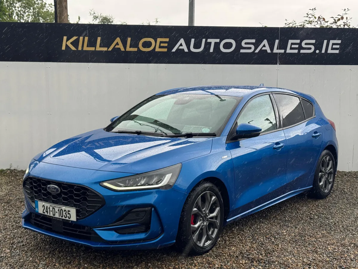 2024 Ford Focus ST Line 1.0 Petrol - Image 3