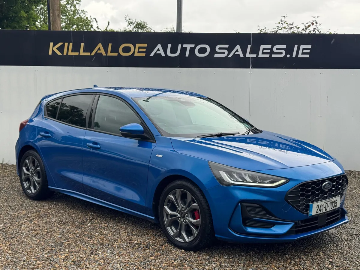 2024 Ford Focus ST Line 1.0 Petrol - Image 1