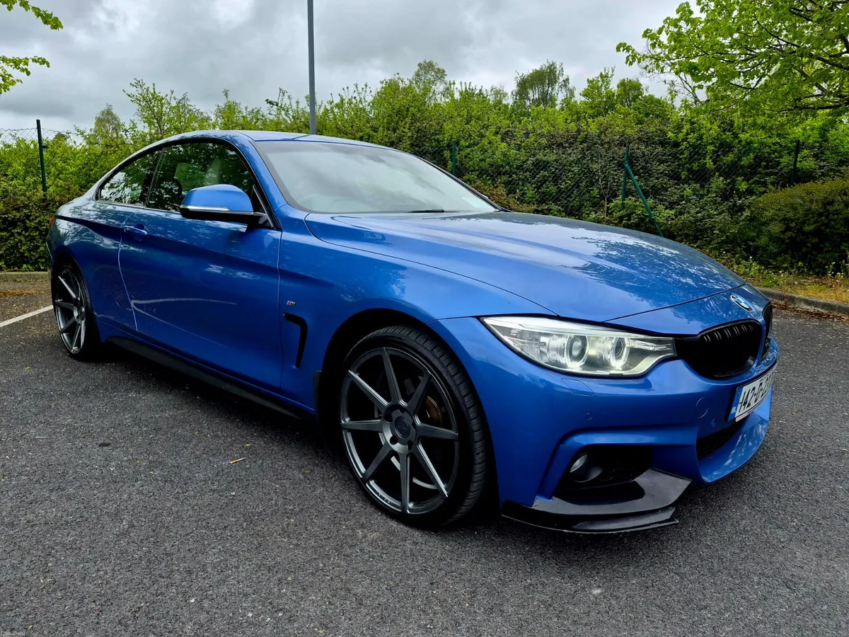 2014  BMW 420D M SPORT XDRIVE - Image 4