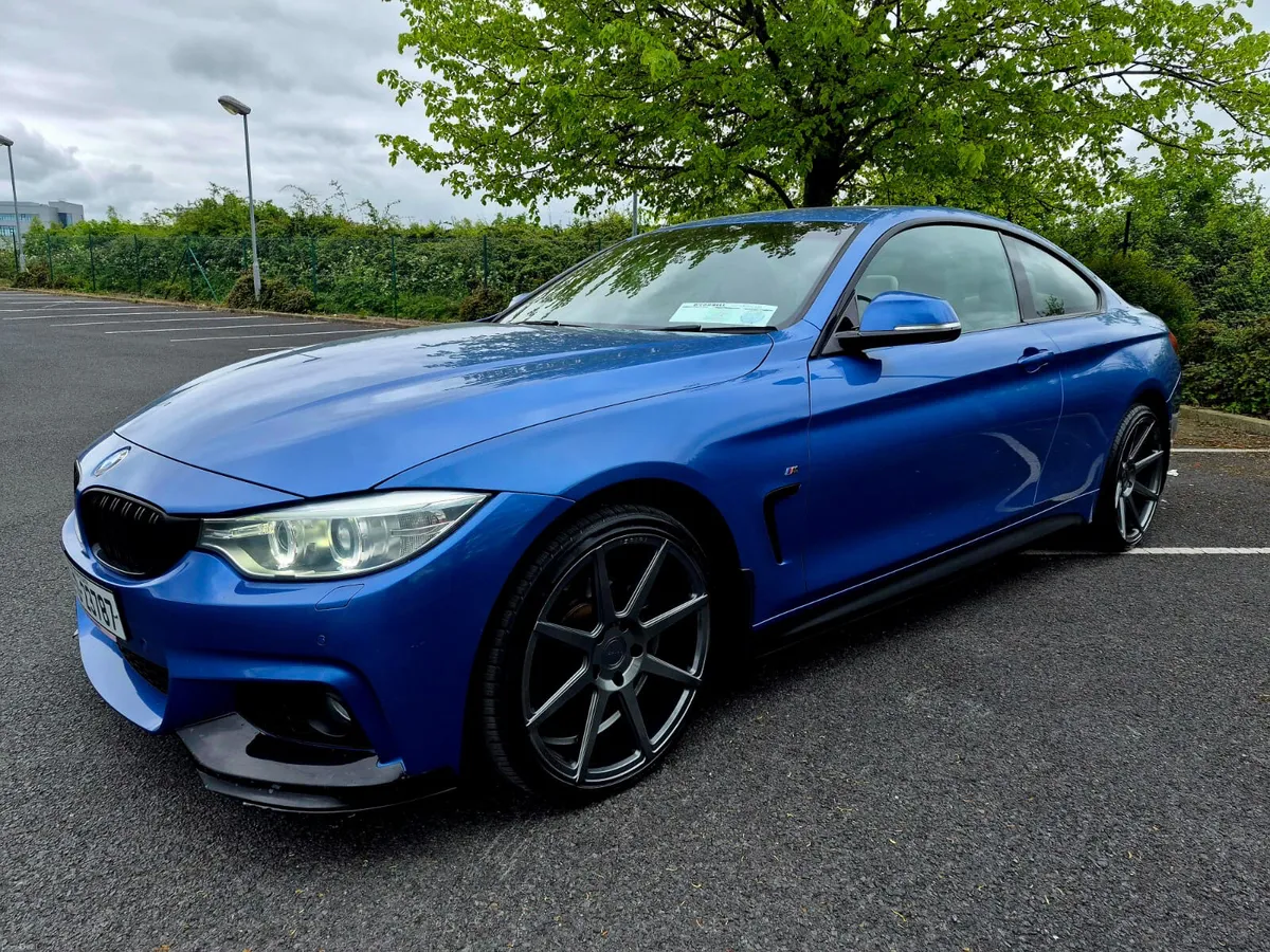 2014  BMW 420D M SPORT XDRIVE - Image 3