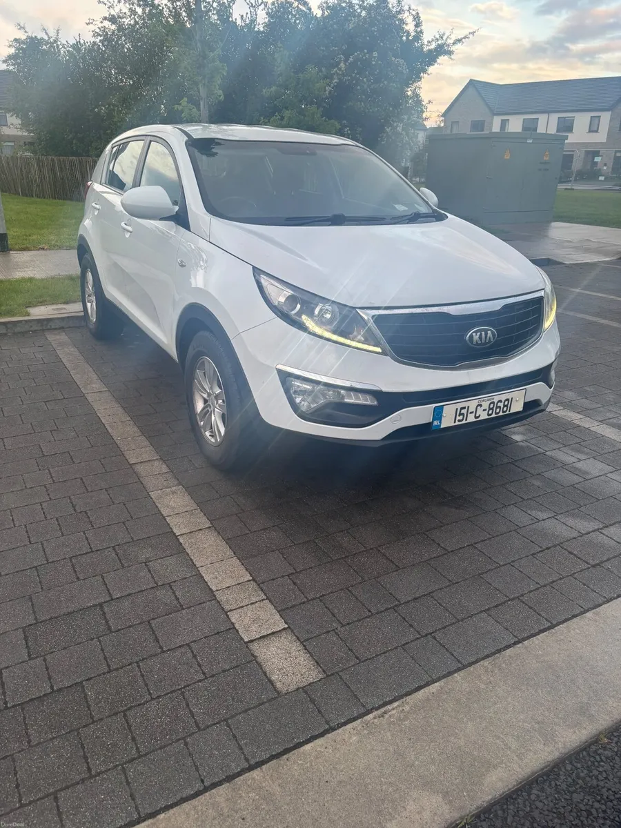 2015 Kia Sportage 1.7 Diesel NCT 24/07/27 - Image 3