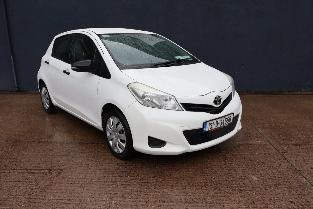 Toyota Yaris 5dr 12 Months NCT Excellent Condition - Image 3