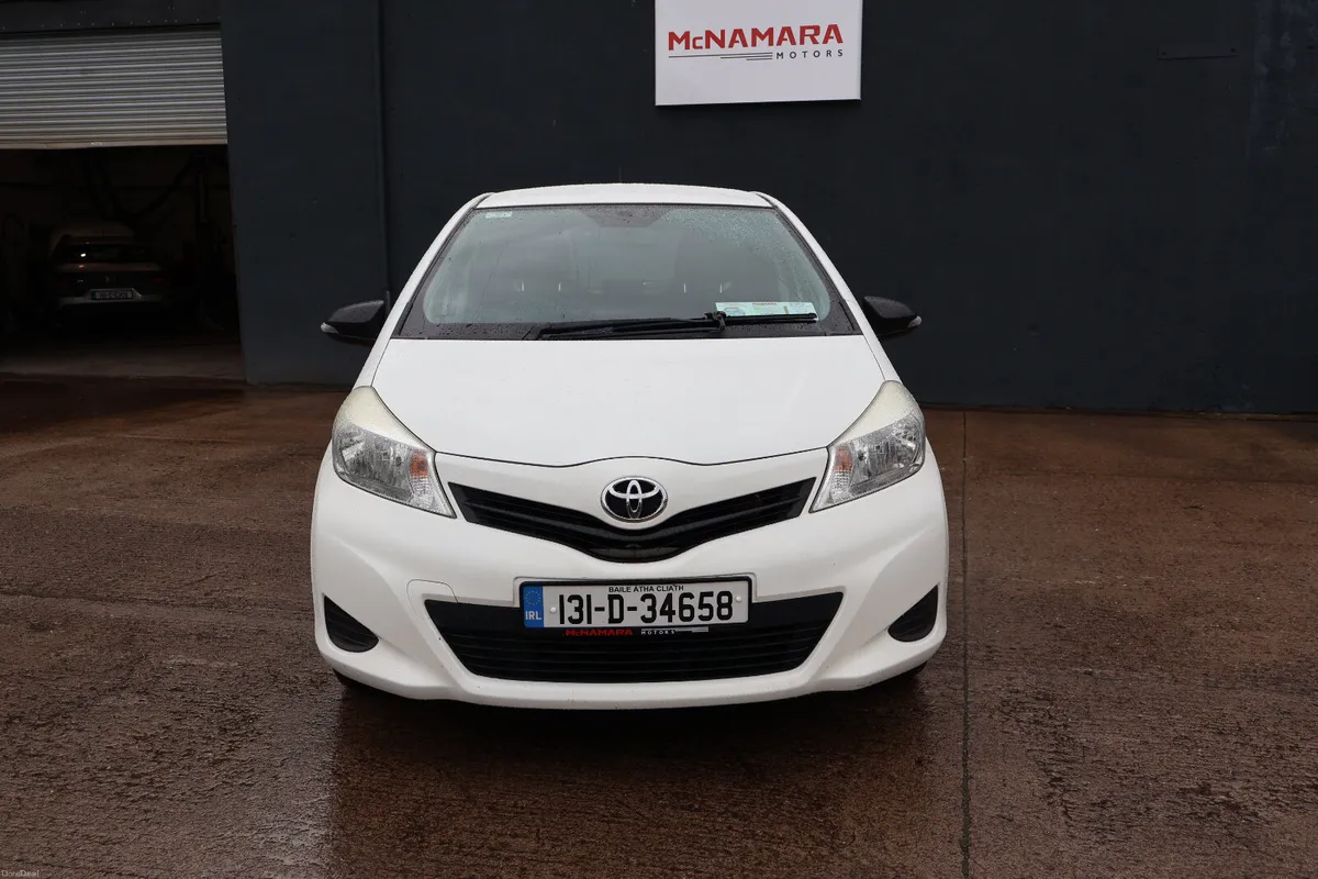 Toyota Yaris 5dr 12 Months NCT Excellent Condition - Image 4