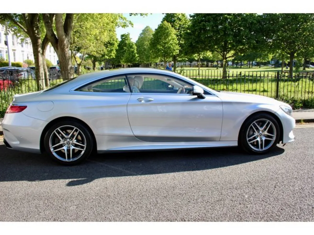 Mercedes-Benz S-Class S 500 AMG Sports Coupe 2DR A - Image 3