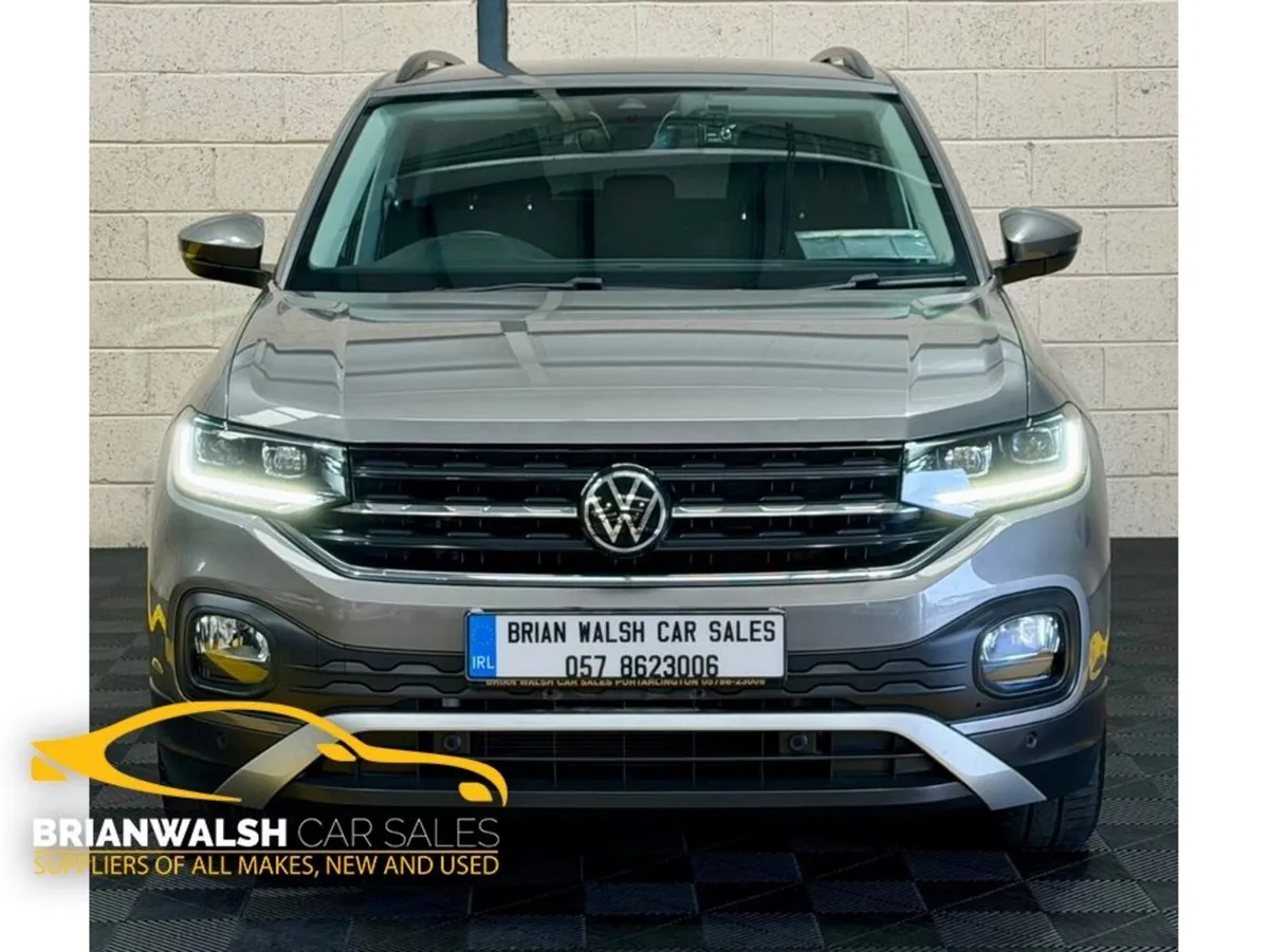 Volkswagen T-Cross TSI First - Image 4
