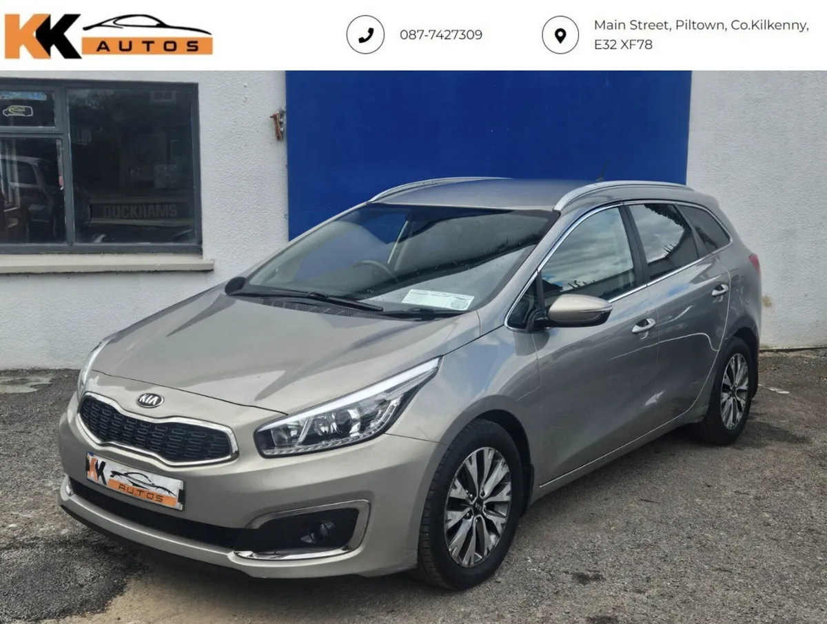 2016 Kia Ceed Estate  | New NCT, 1.6 Diesel - Image 1