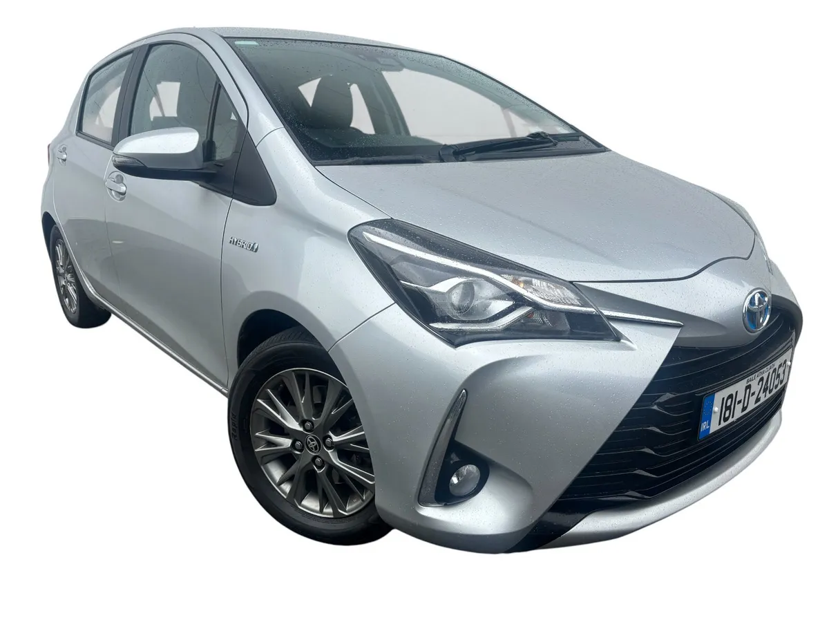 2018 TOYOTA YARIS LUNA HYBRID FSH NCT - Image 1