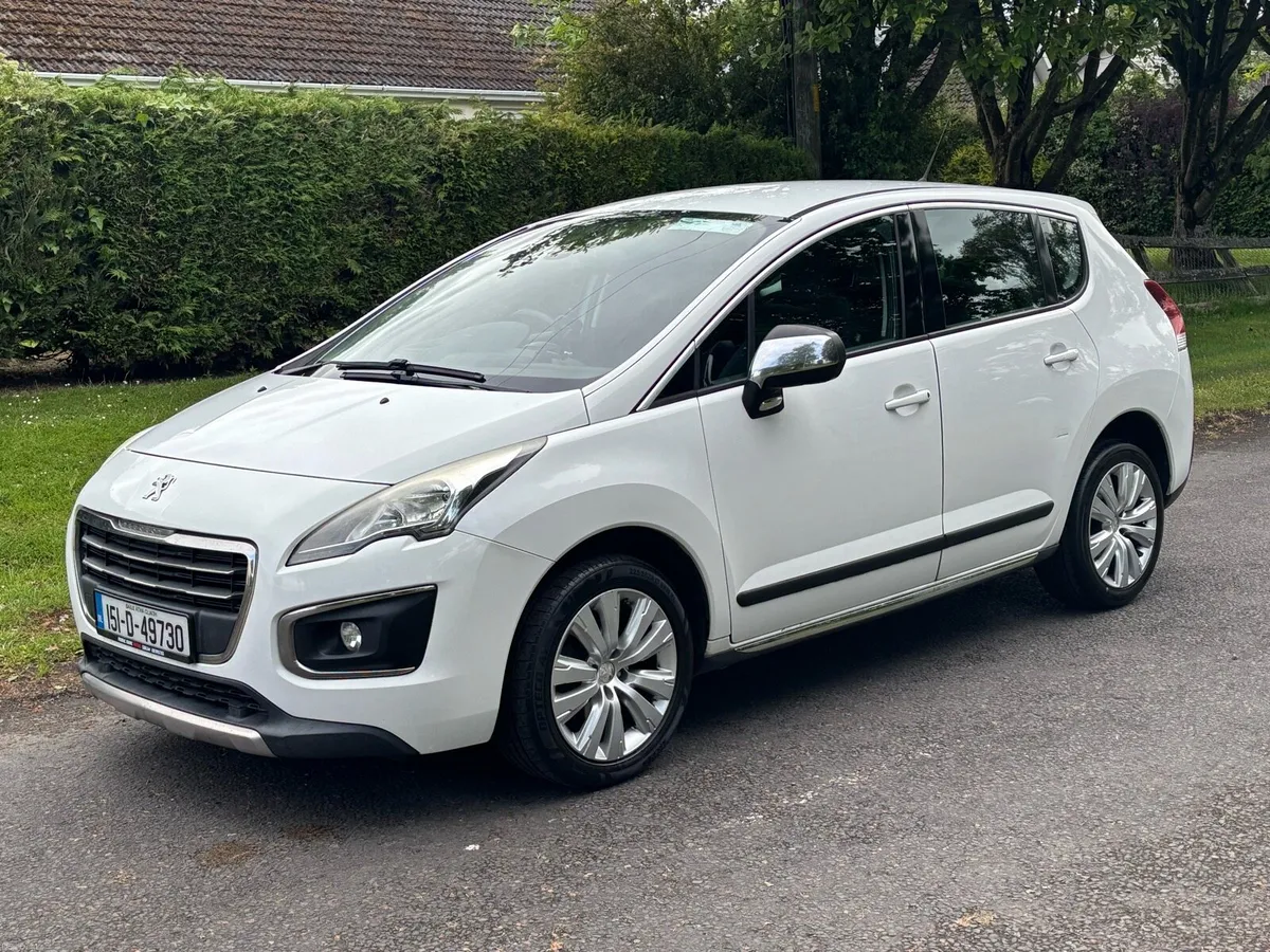Peugeot 3008 Automatic NEW NCT - Image 1