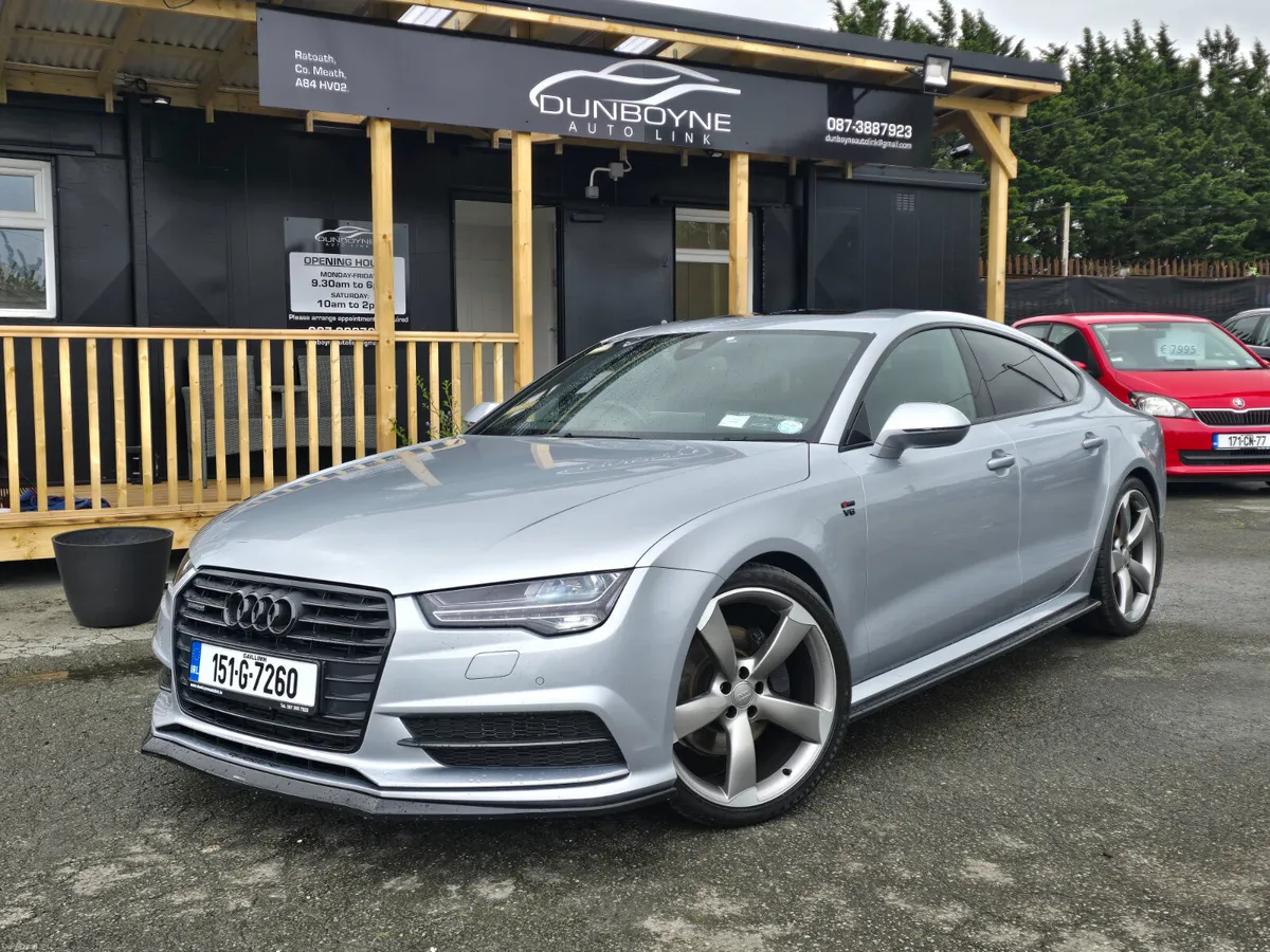 151 AUDI A7 *HI SPEC*BLACK EDITION* - Image 1