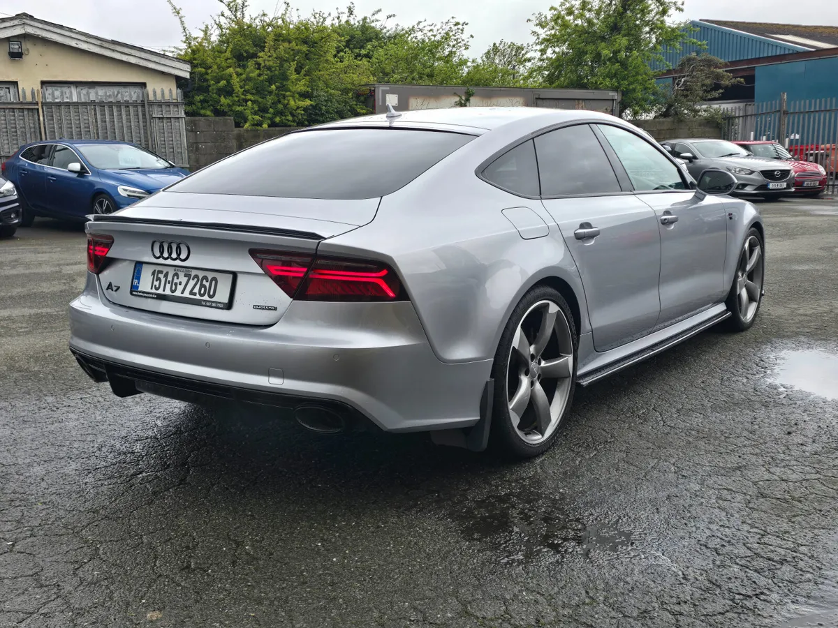 151 AUDI A7 *HI SPEC*BLACK EDITION* - Image 4