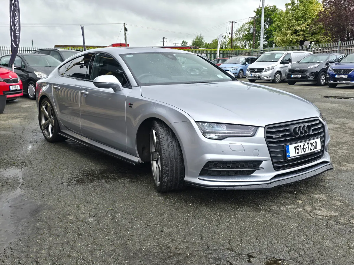 151 AUDI A7 *HI SPEC*BLACK EDITION* - Image 3