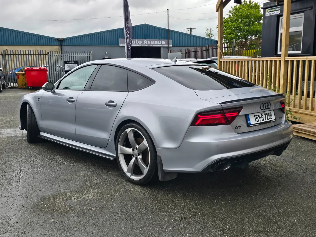 151 AUDI A7 *HI SPEC*BLACK EDITION* - Image 2