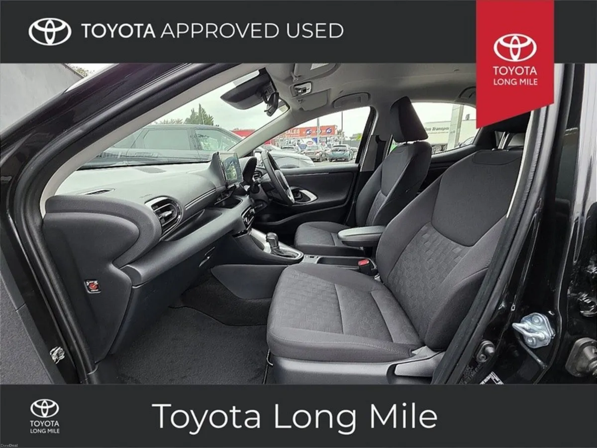 Toyota Yaris 1.5 Hybrid Luna 5dr ‘’Irish Car not t - Image 6