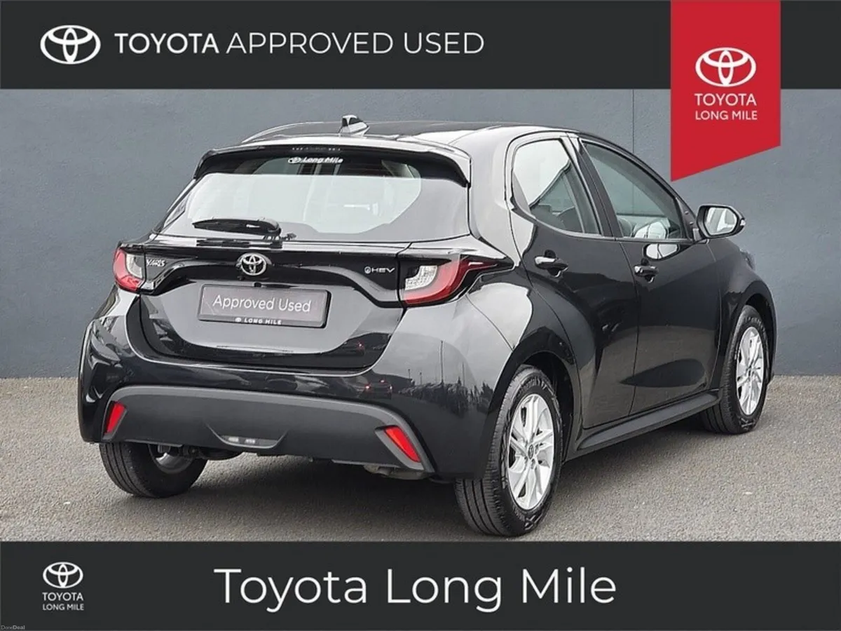 Toyota Yaris 1.5 Hybrid Luna 5dr ‘’Irish Car not t - Image 3