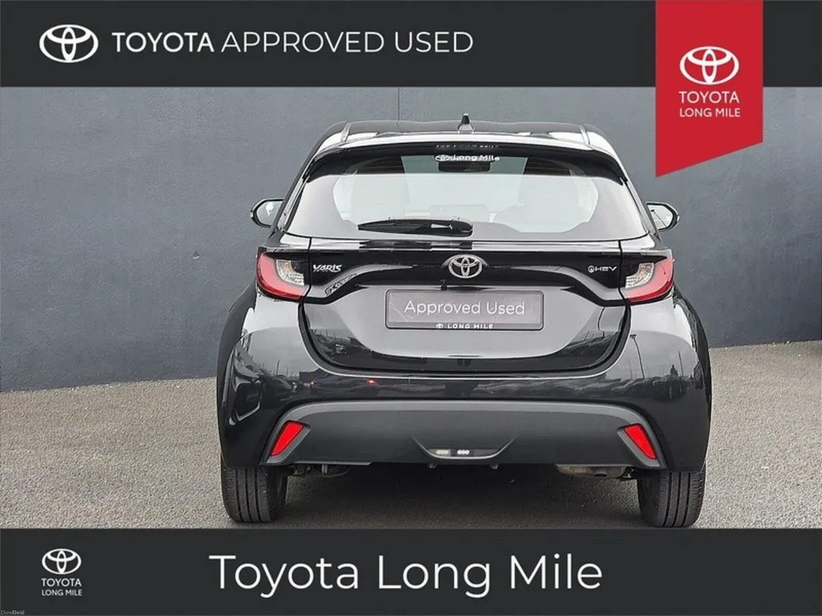 Toyota Yaris 1.5 Hybrid Luna 5dr ‘’Irish Car not t - Image 4